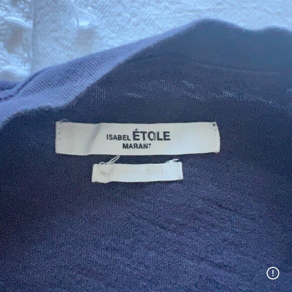 Isabel Marant Etoile Zewel Graphic T-Shirt - Picture 5 of 6